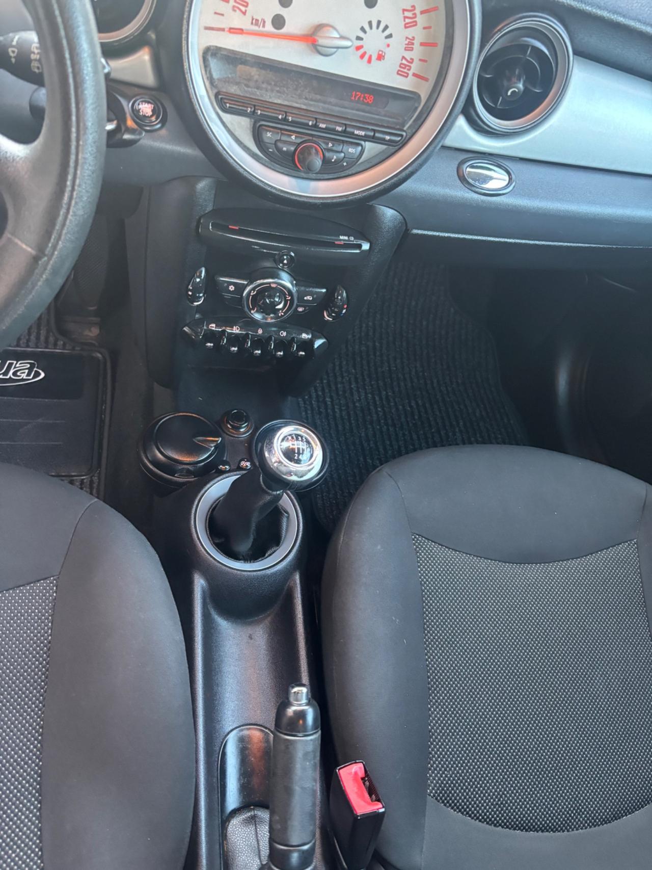 Mini 1.6 16V Cooper D
