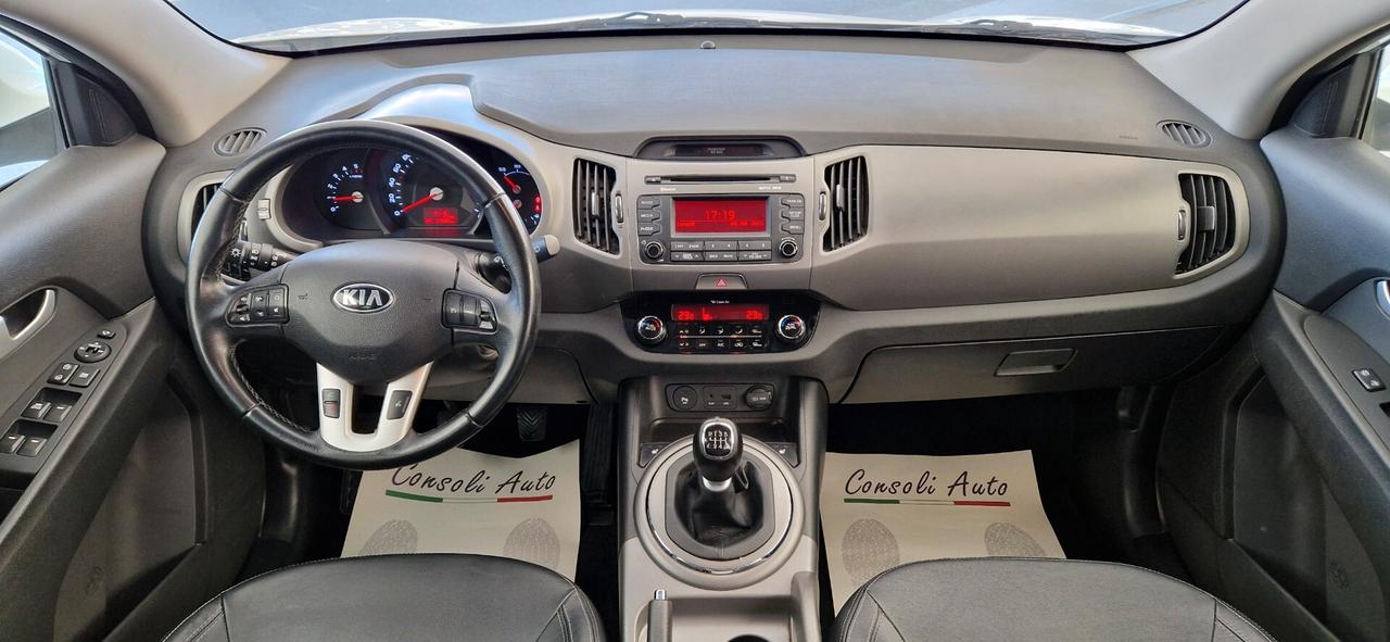 Kia Sportage 1.7 CRDI VGT 2WD Class
