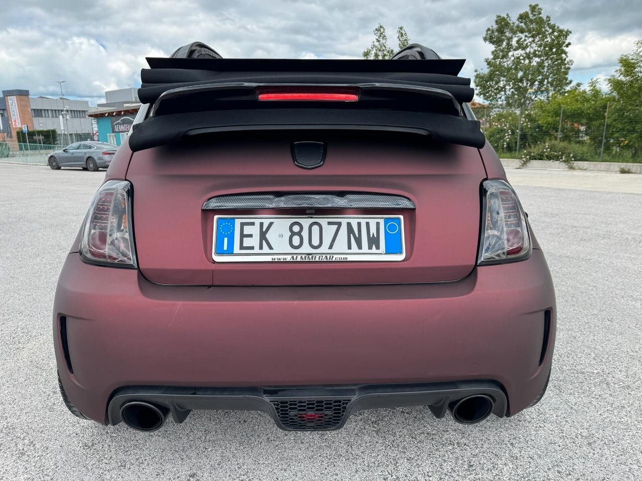 Abarth 500 C 1.4 Turbo T-Jet STAGE 3