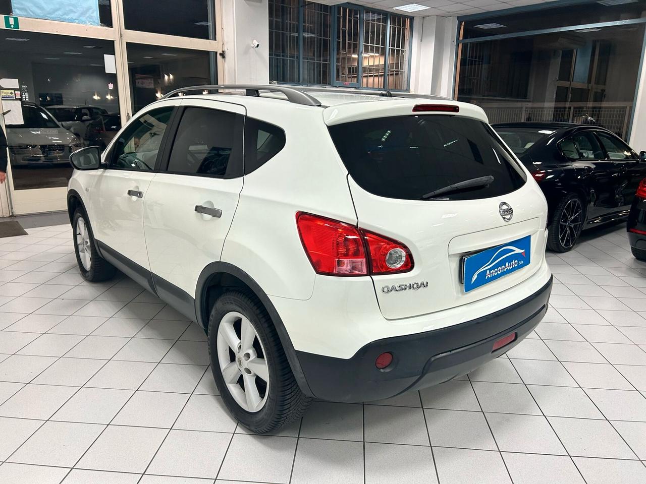 Nissan Qashqai 1.6b n-tec 118.000km 2009