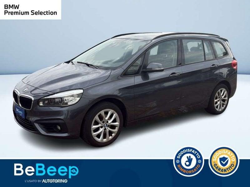 BMW Serie 2 Gran Tourer 216D GRAN TOURER ADVANTAGE 7P.TI AUTO