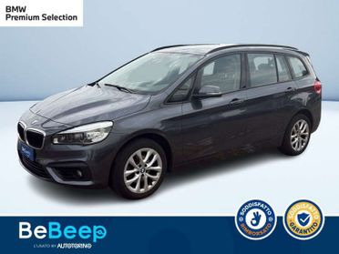 BMW Serie 2 Gran Tourer 216D GRAN TOURER ADVANTAGE 7P.TI AUTO