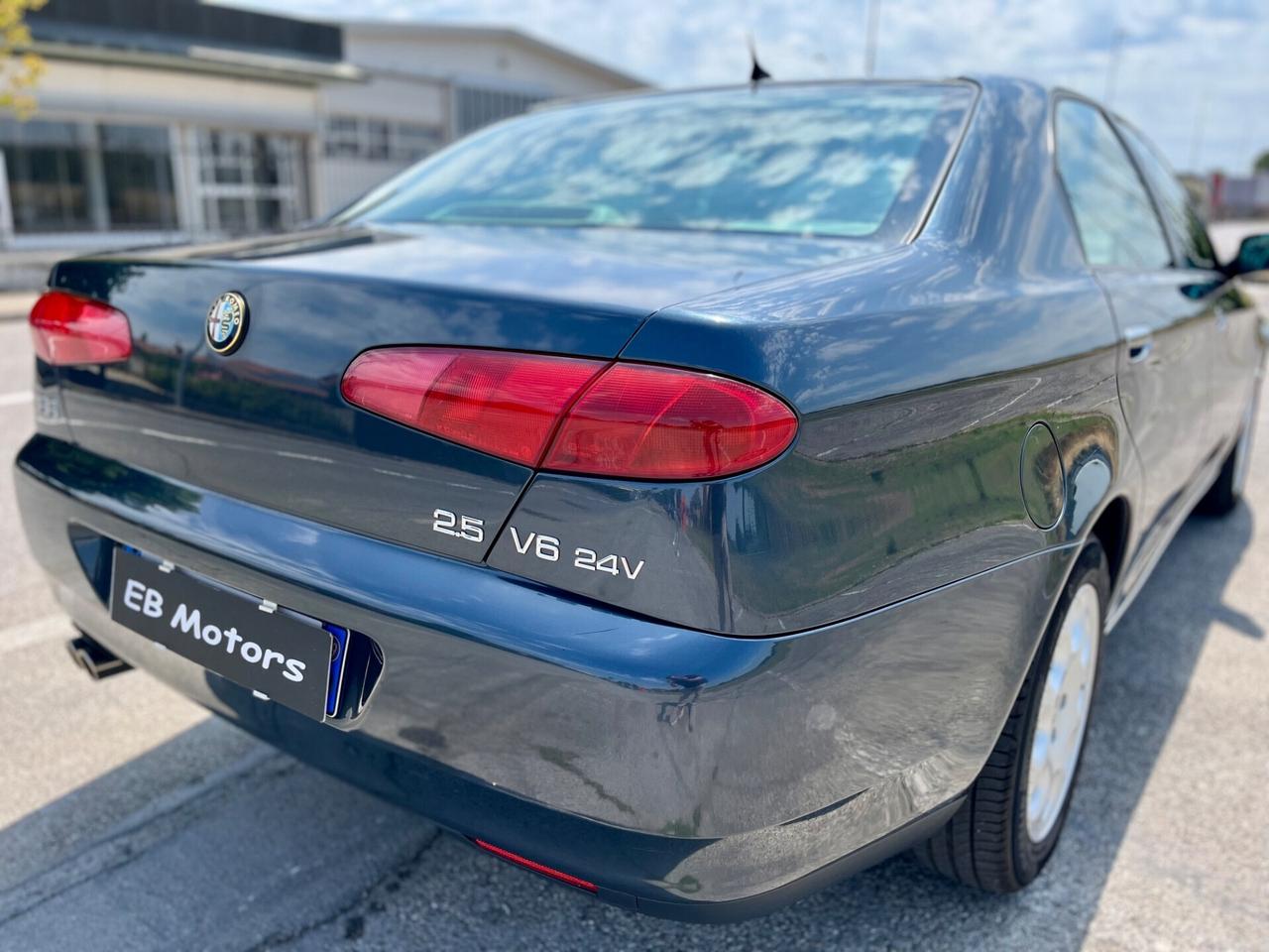 Alfa Romeo 166 2.5i V6 24v Progression - ASI