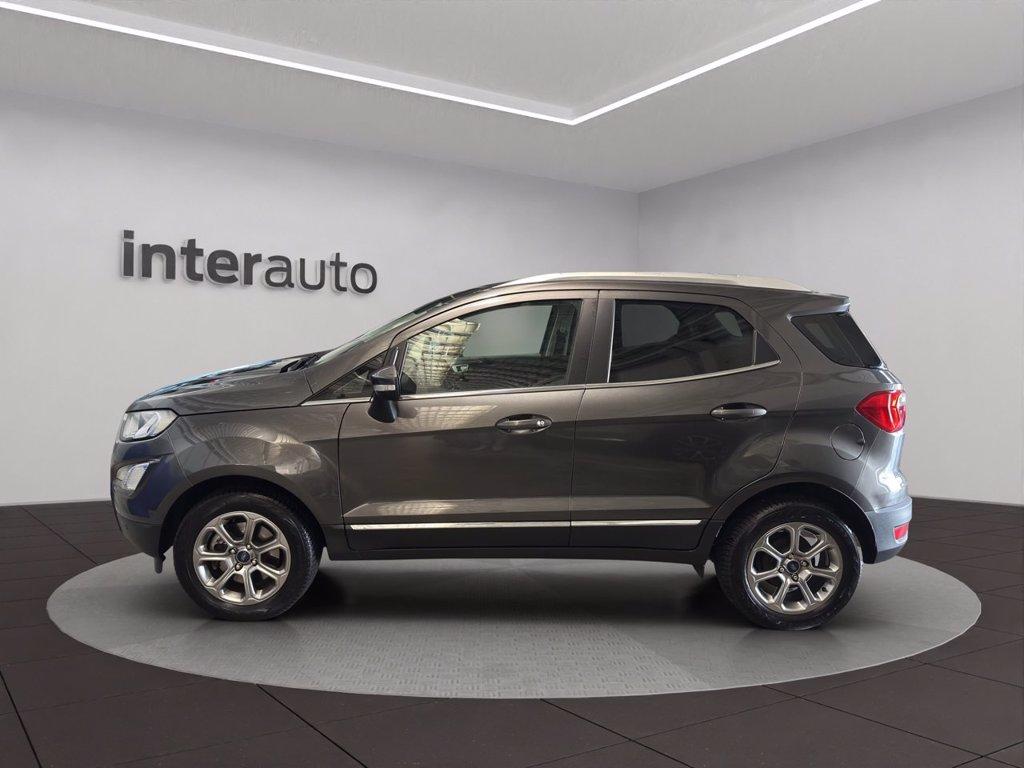 FORD EcoSport 1.0 ecoboost Titanium 100cv my19 del 2019