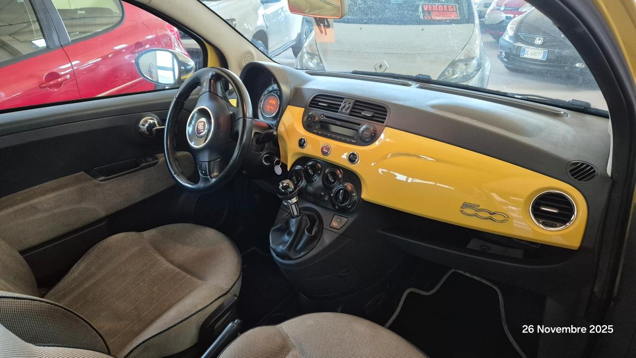 Fiat 500 1.3 Multijet 16V 75 CV by DIESEL