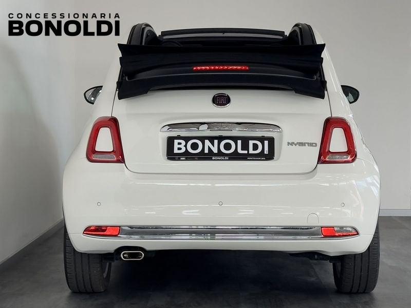 FIAT 500C Hybrid 1.0 70cv Ibrido Dolcevita