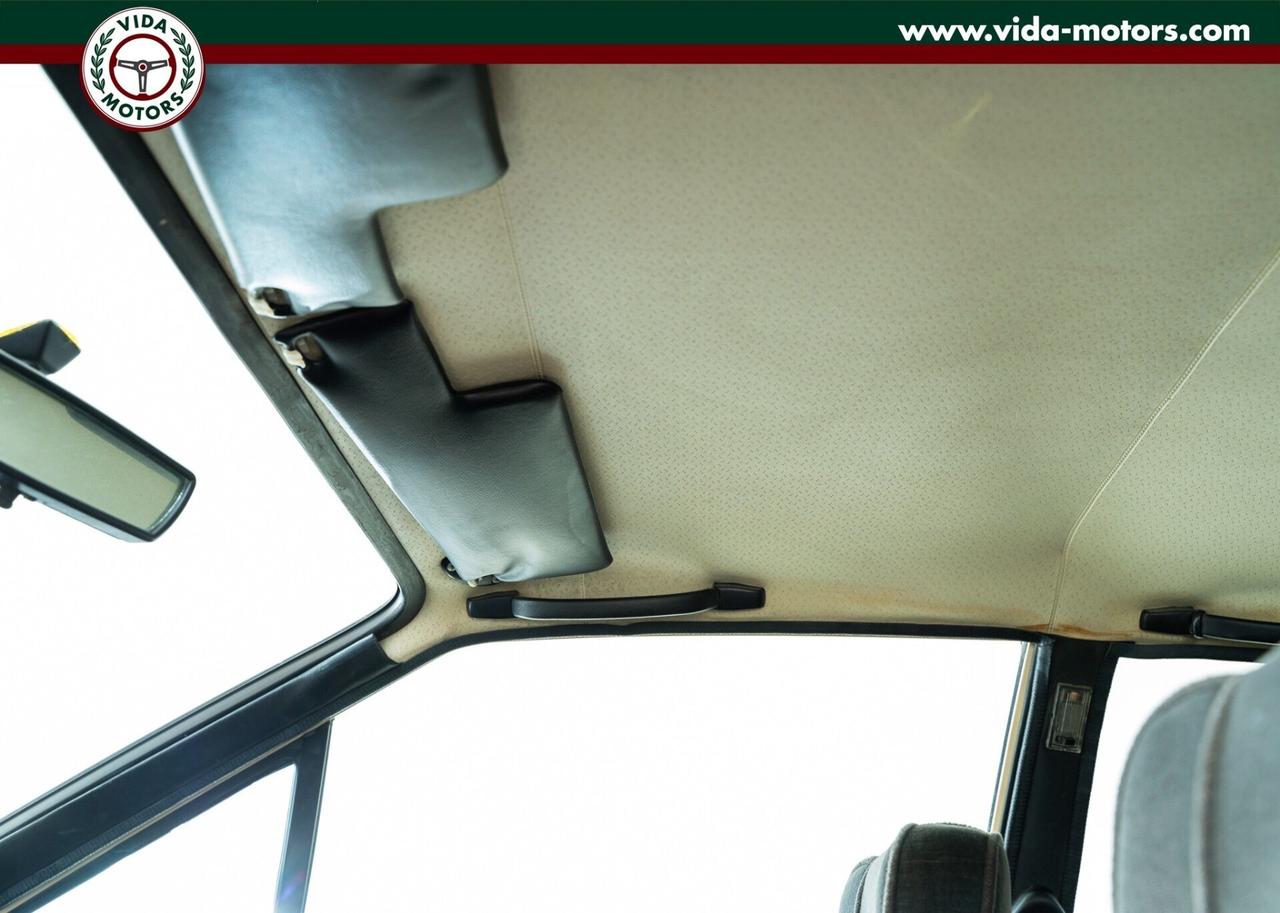 Alfa Romeo Alfetta GTV 2.0 * PRIMA SERIE * TAGLIANDATA