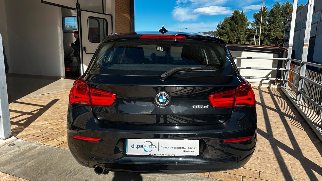 Bmw 116 116d 5p. Sport