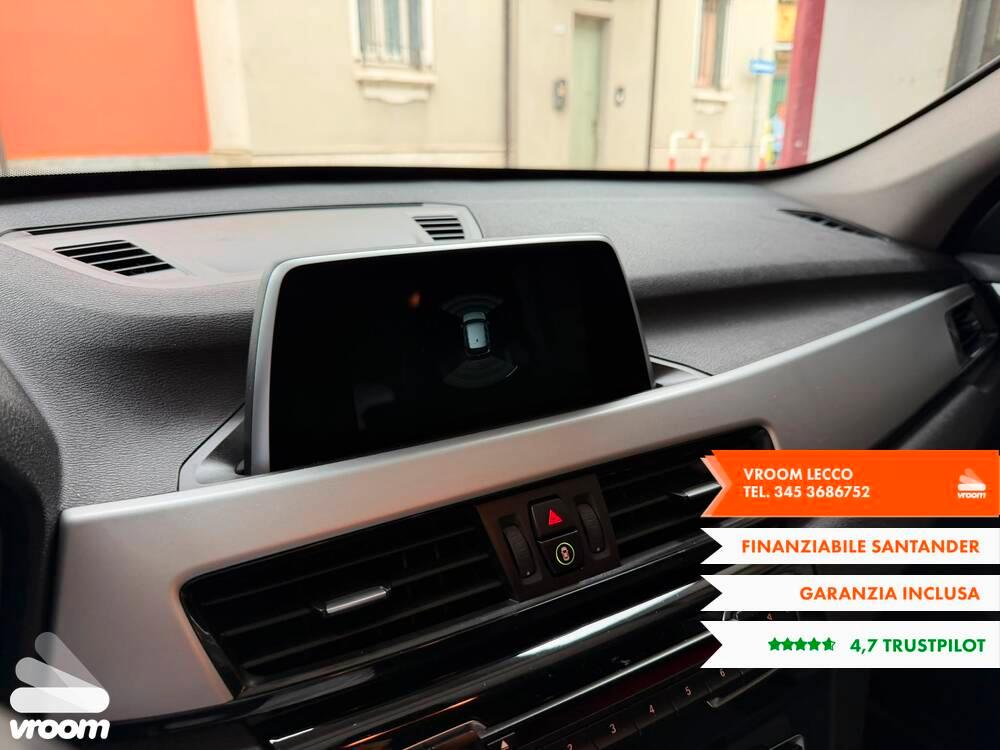 BMW X1 (F48) X1 sDrive18d Business