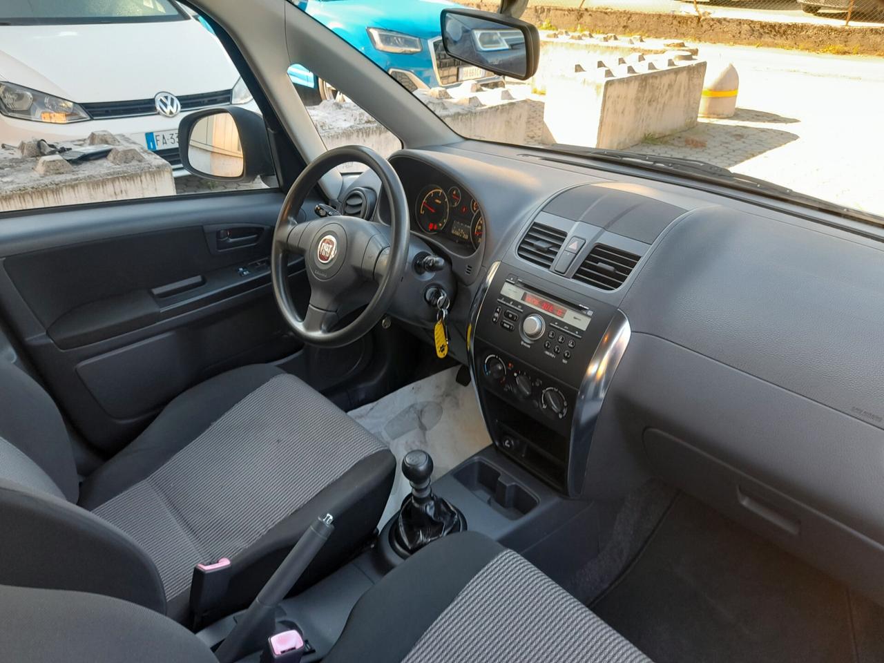 Fiat Sedici 2.0 MJT 16V DPF 4x4 Dynamic