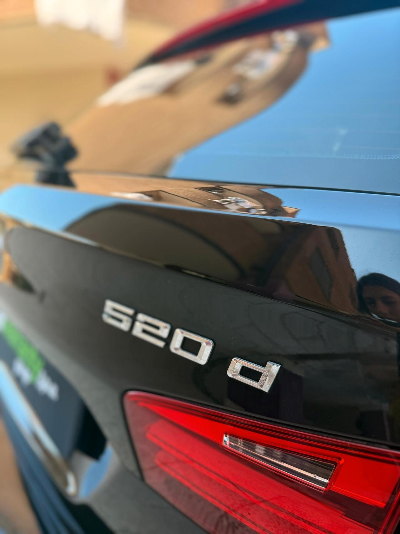 Bmw 520 525d xDrive Business aut.