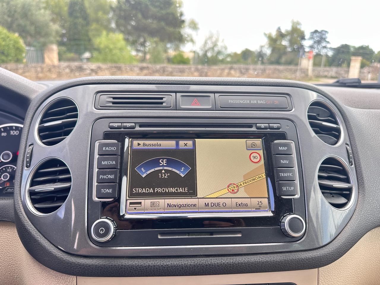 Volkswagen Tiguan 2.0 TDI 140 CV 4MOTION-2012 NAVI/CAMERA/PELLE