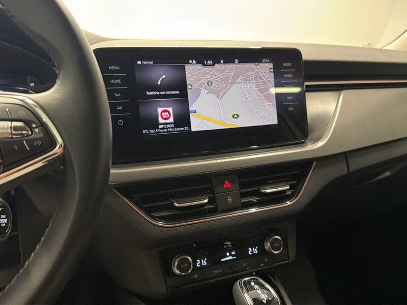 Škoda Kamiq 1.0 TSI STYLE DSG