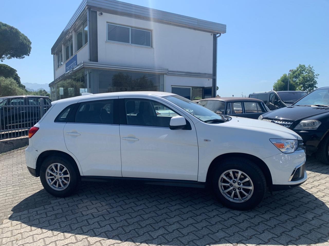 Mitsubishi ASX 1.6 2WD GPL Bi-Fuel Instyle Navi