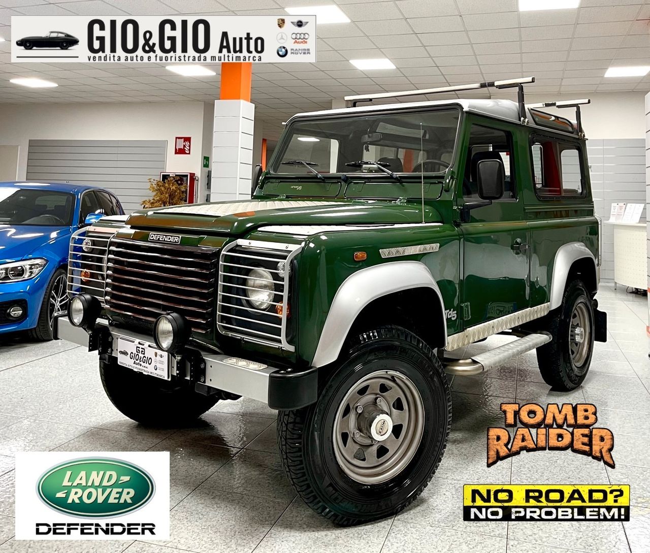 Land Rover Defender 90 2.5 Td5 Station Wagon