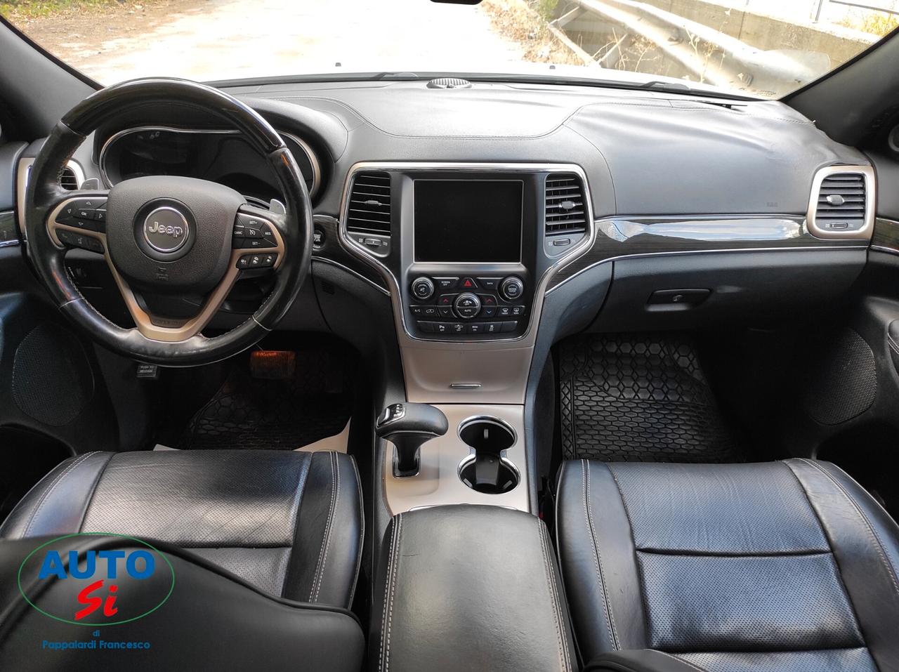 Jeep Grand Cherokee 3.0 CRD - 250cv Overland