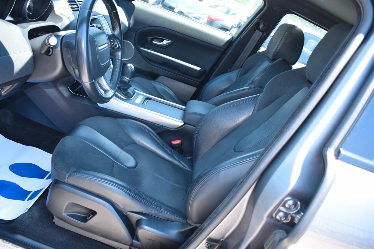Land Rover Range Evoque 2.2eD4 150CV 6M SENSORI CRUISE PELLE