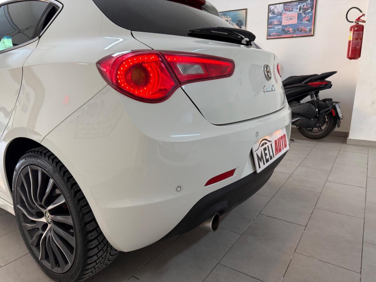 Alfa Romeo Giulietta 1.6 Multijet 105 CV