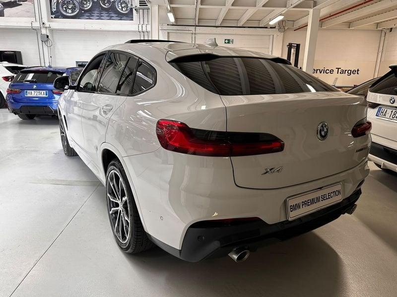 BMW X4 G02 2018 Diesel xdrive20d Msport auto