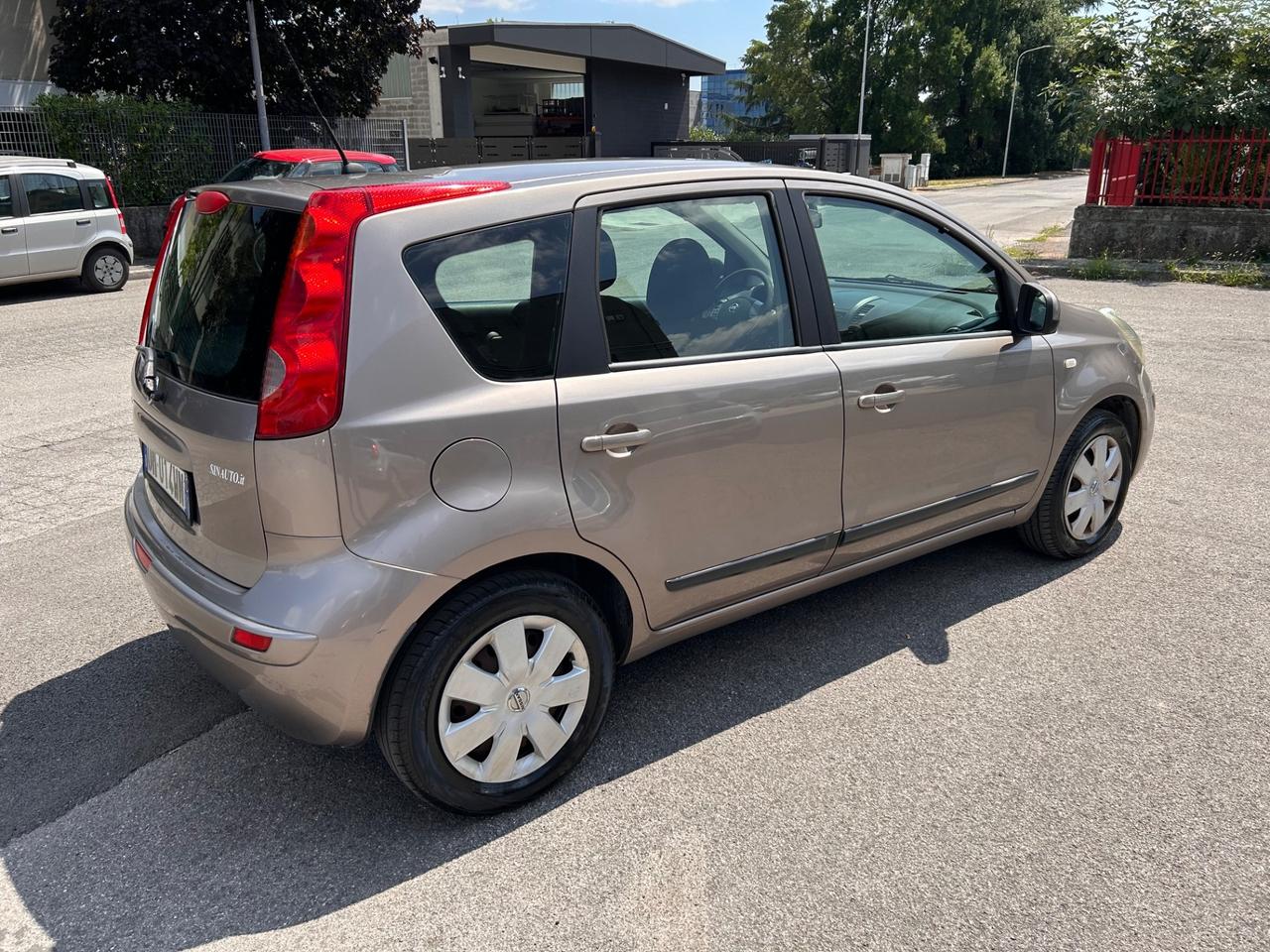 Nissan Note 1400 benzina 114000 km
