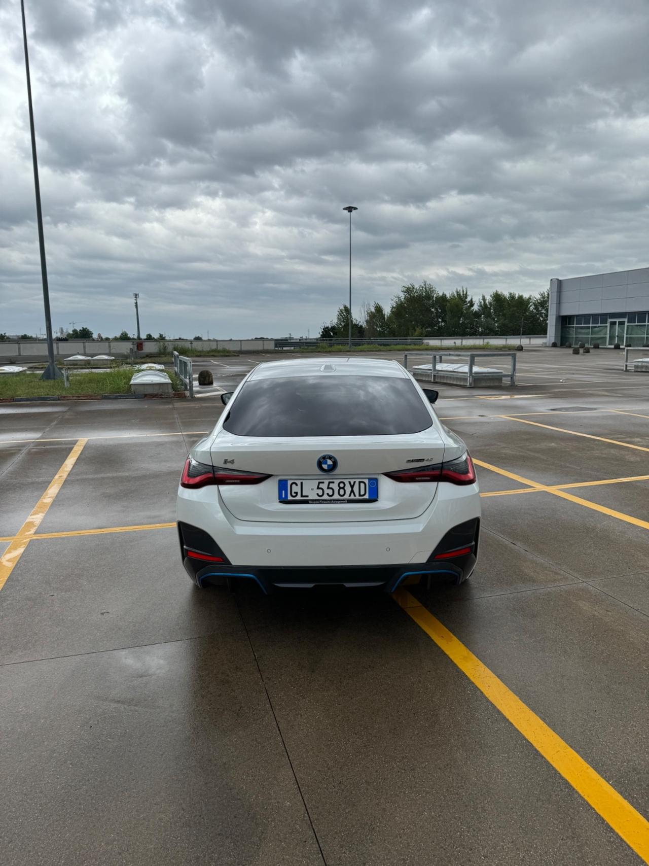 Bmw I4 eDrive 40 MSport