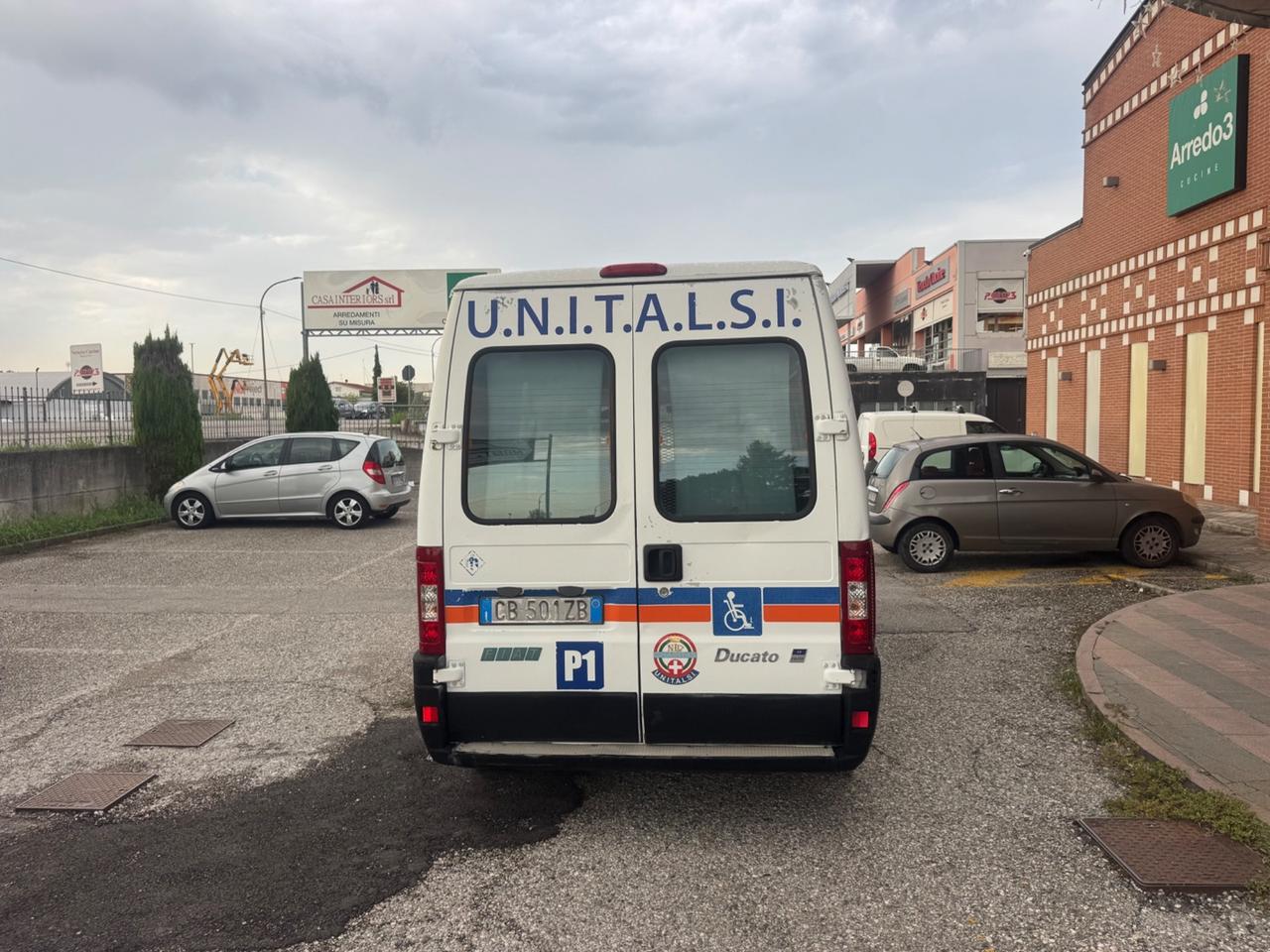 Fiat Ducato 9 posti Disabili