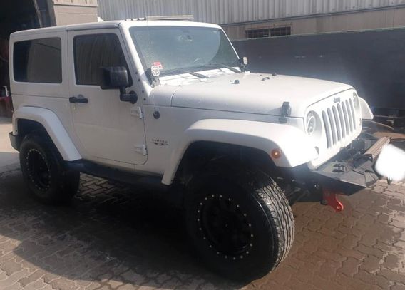 Jeep Wrangler 3.6 V6 Sahara Auto