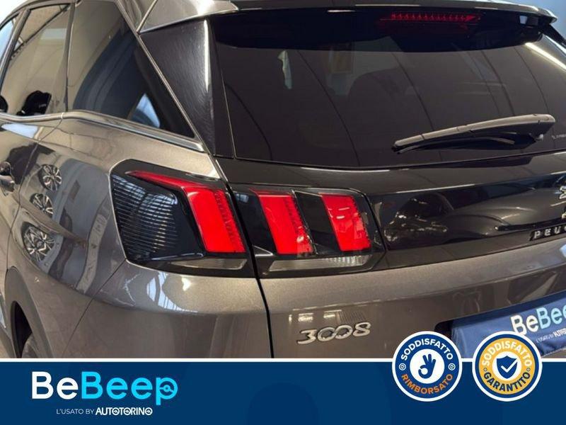 Peugeot 3008 1.5 BLUEHDI GT LINE S&S 130CV