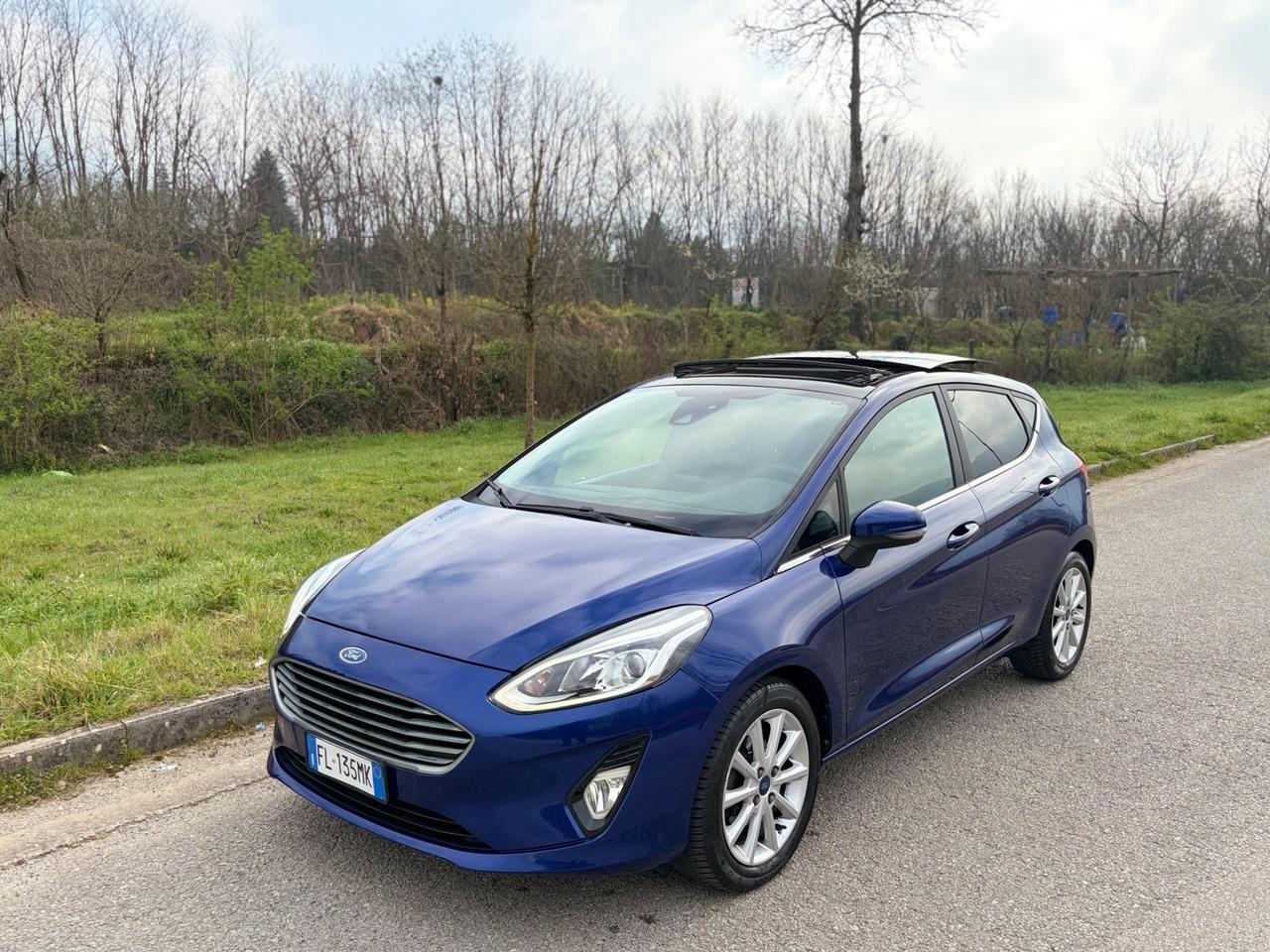 Ford Fiesta 1.5 TDCi 5 porte Vignale