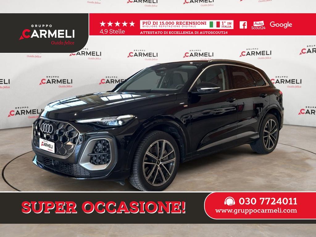 Audi Q5 2.0 TDI mHEV+ S line edition quattro S tronic