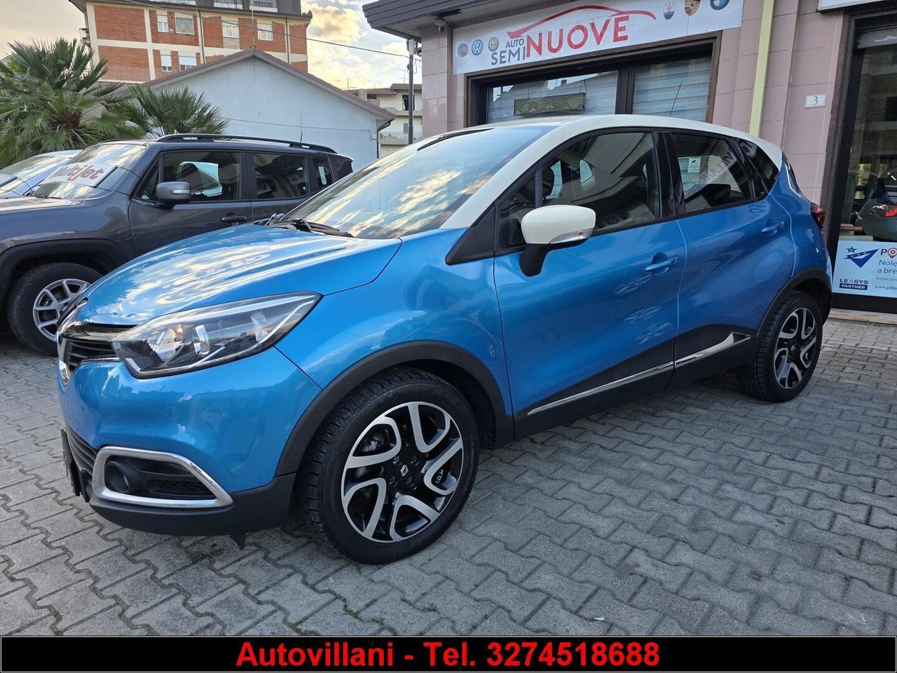 RENAULT CAPTUR 1.5 DCI 8V 90 CV STARTESTOP ENERGY R-LINK KM 77000