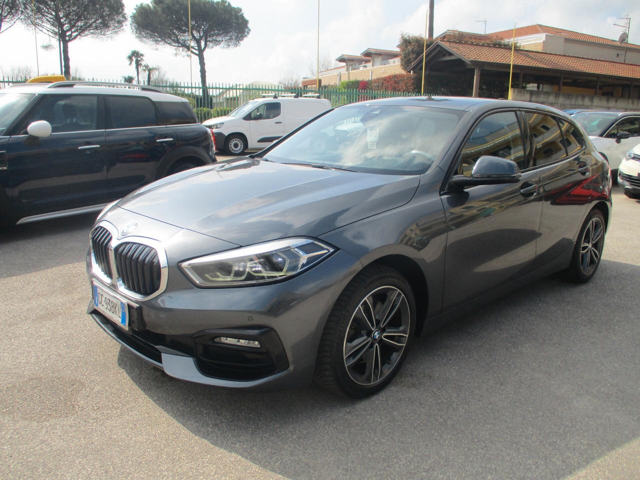 Bmw 116 116d ADVANTAGE 1.5 115 CV E6D NAVI/PDC/LED KM CERT