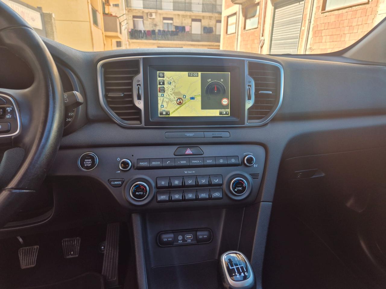 KIA SPORTAGE 1.7 115 CV TETTO APRIBILE XENON KM CERTIF