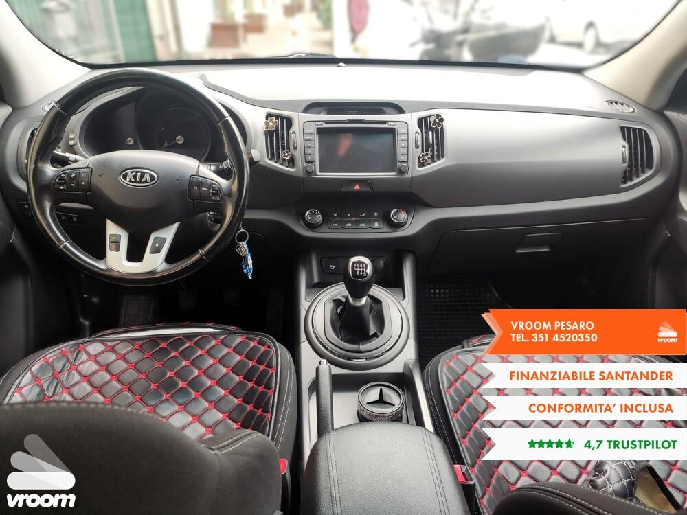 KIA Sportage 3ª serie Sportage 1.7 CRDI VGT 2W...