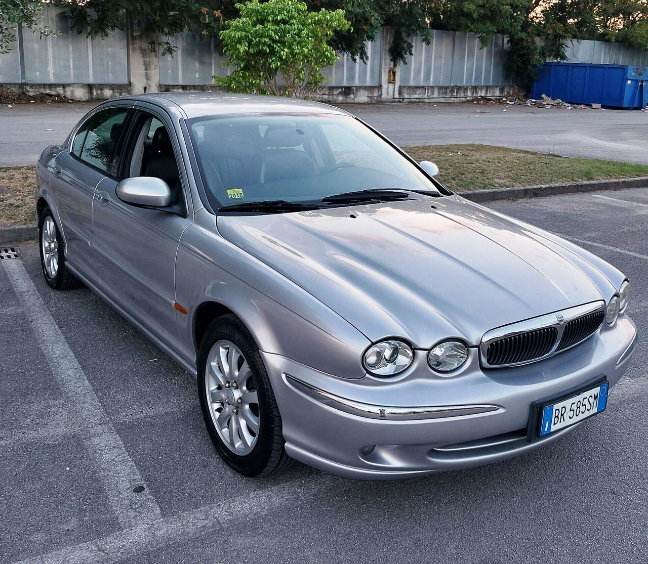JAGUAR X-TYPE 2.5 4X4 GPL 08/2001