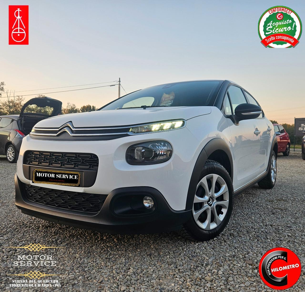 Citroen C3 1.2 BENZ UNIPRO DA 99€ MESE