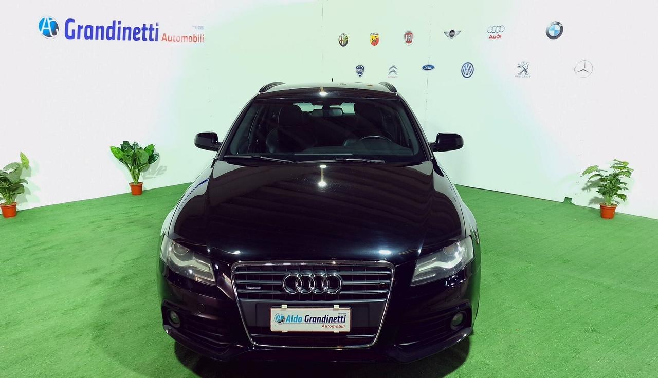 Audi A4 2.0 tdi 170cv quattro S line 2010
