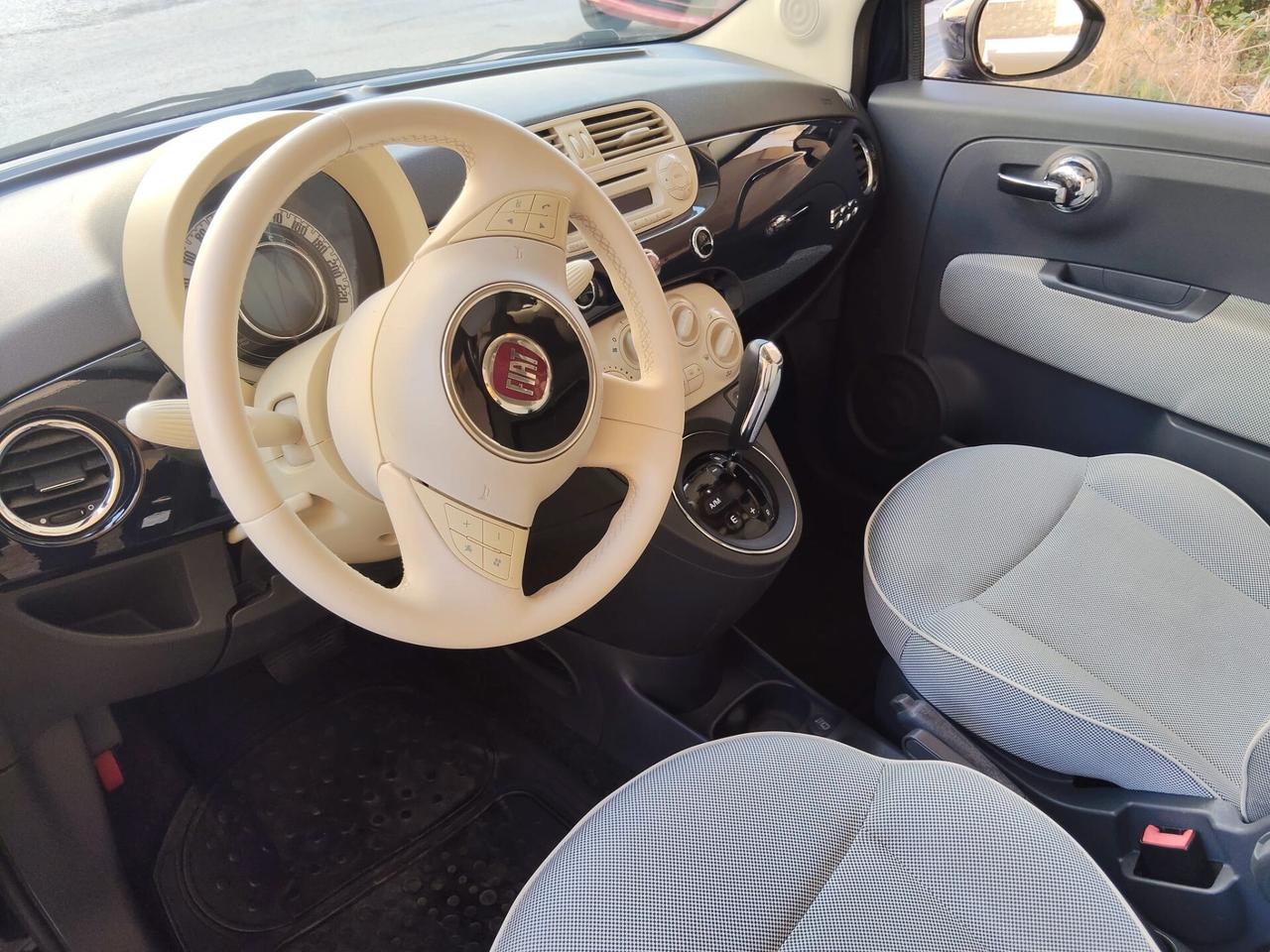 Fiat 500 1.2 Lounge 70 cv Automatica