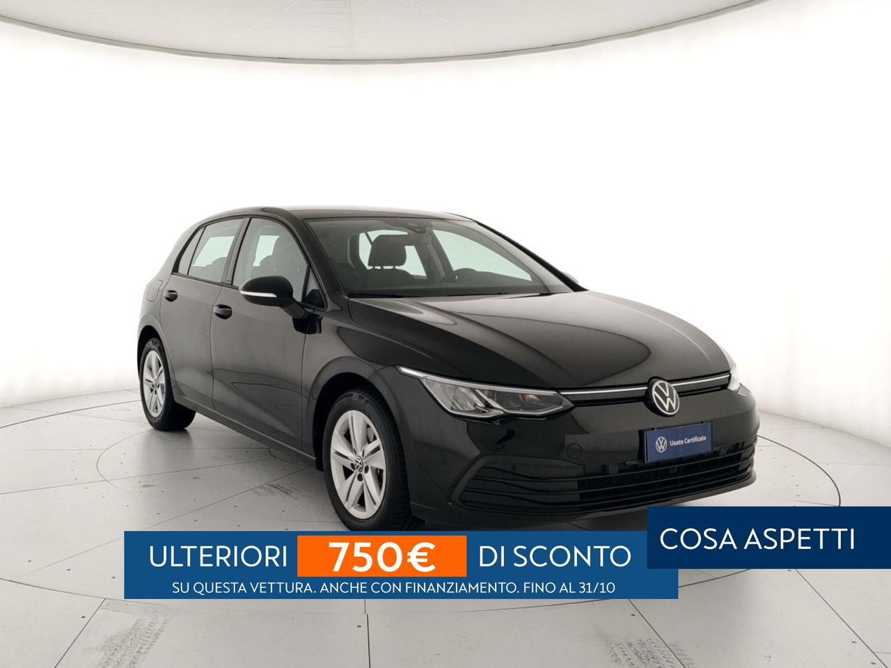 Volkswagen Golf 2.0 tdi life 115cv dsg
