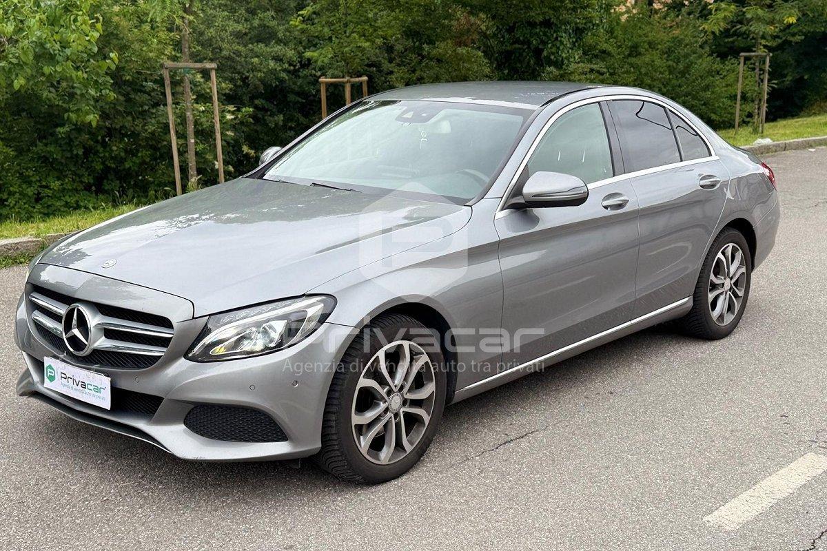 MERCEDES C 220 d Auto Premium