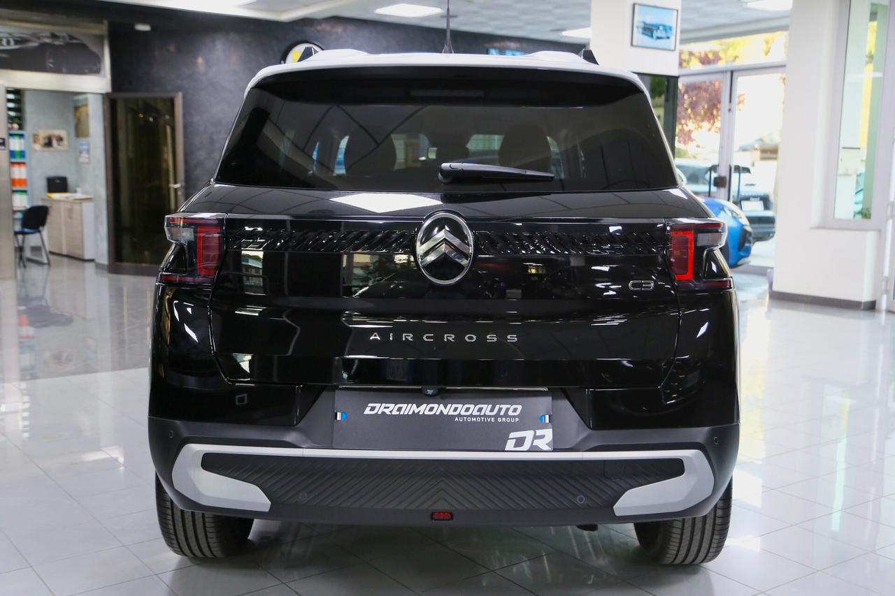 Citroen C3 Aircross PureTech Turbo 100 CV Plus_Nuova KM0