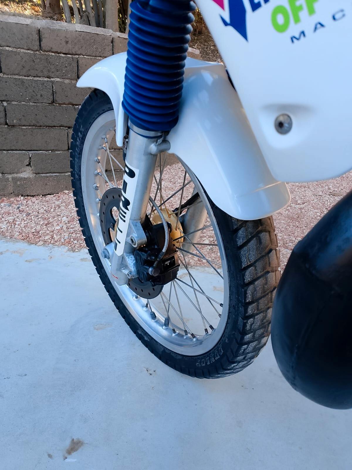 Cagiva K7 125 - Rarissima