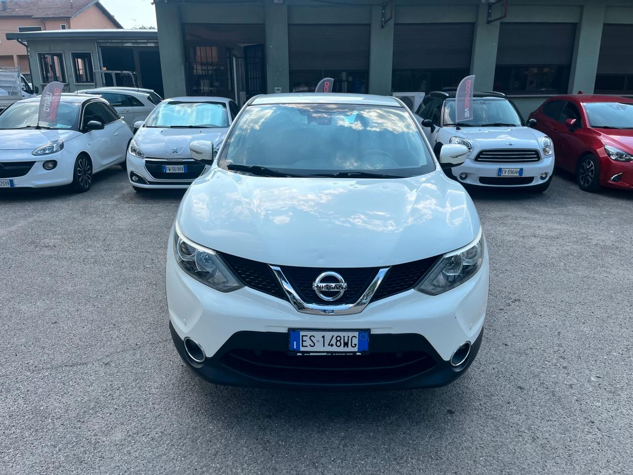 Nissan Qashqai 1.2 DIG-T Tekna
