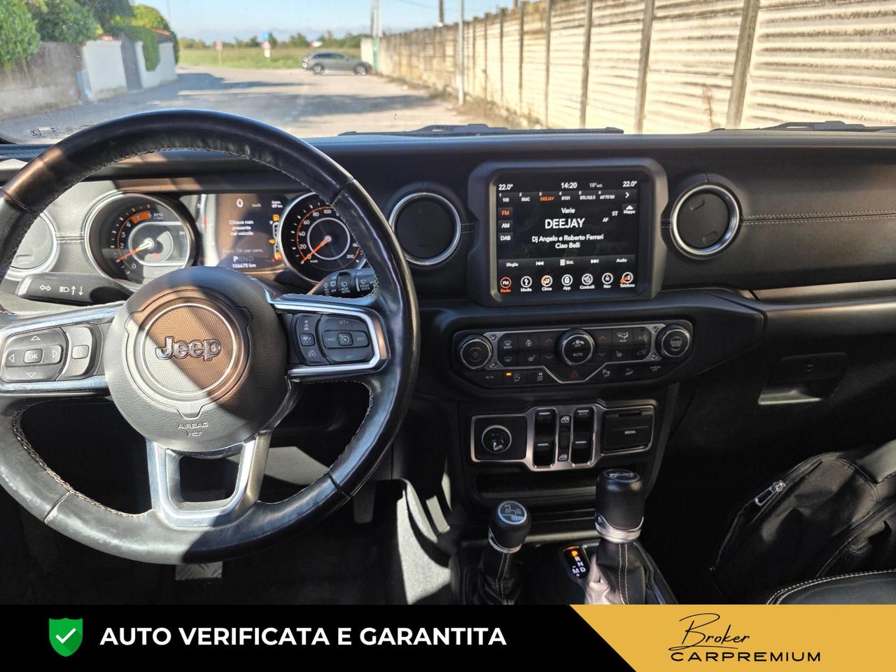 Jeep Wrangler Unlimited 2.2 mjt II Sahara auto