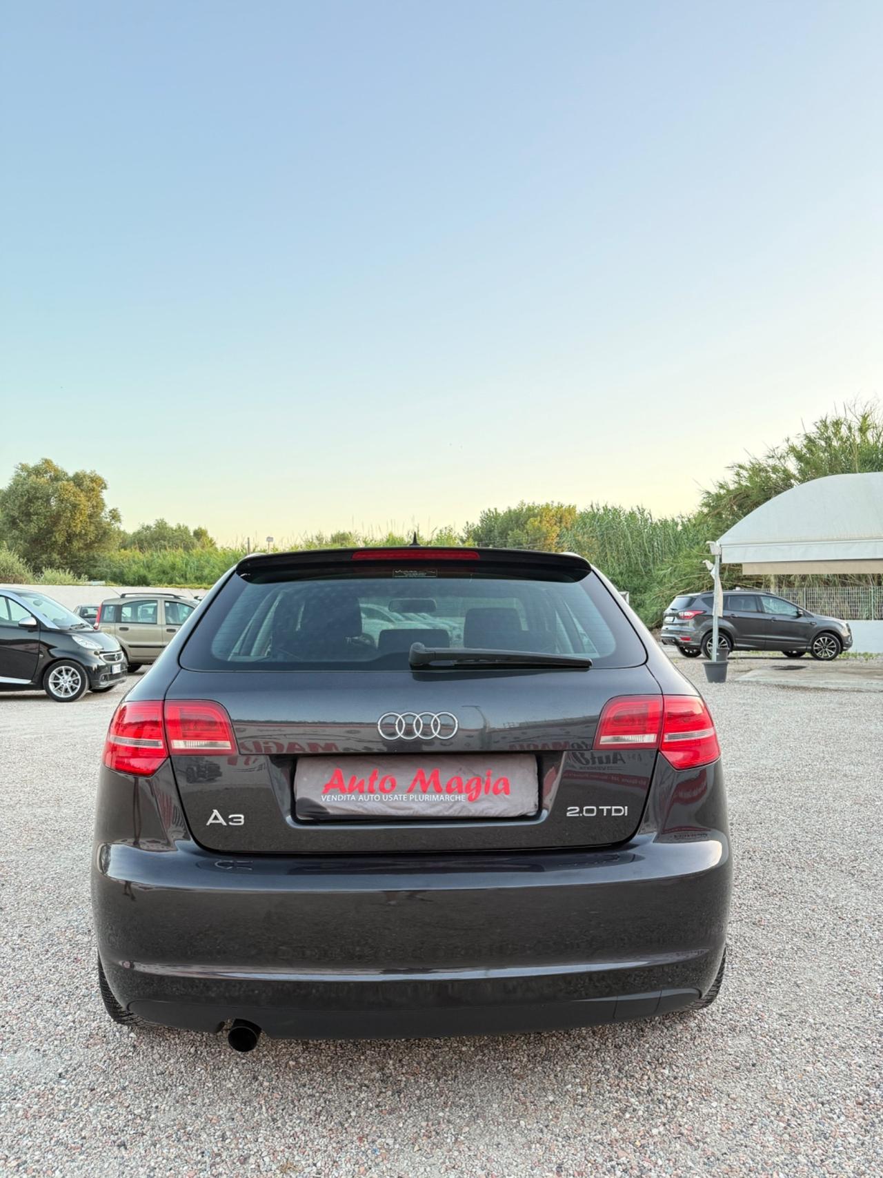 Audi A3 2.0 TDI F.AP. Ambition