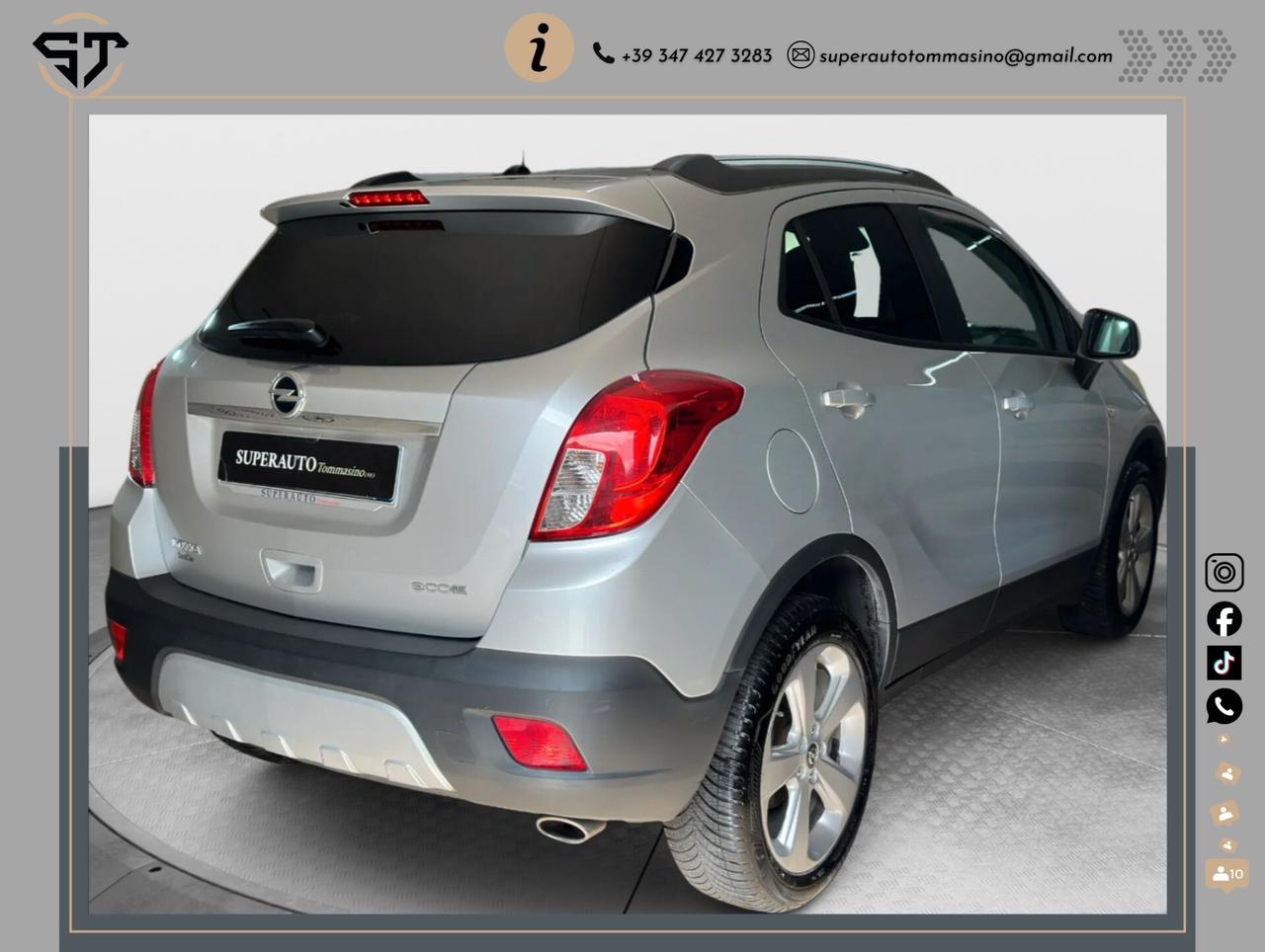 Opel Mokka 1.7 CDTI Ecotec 130CV 4x2 Start&Stop Cosmo