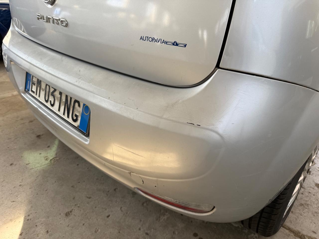Fiat Punto 1.2 8V 5 porte Easy