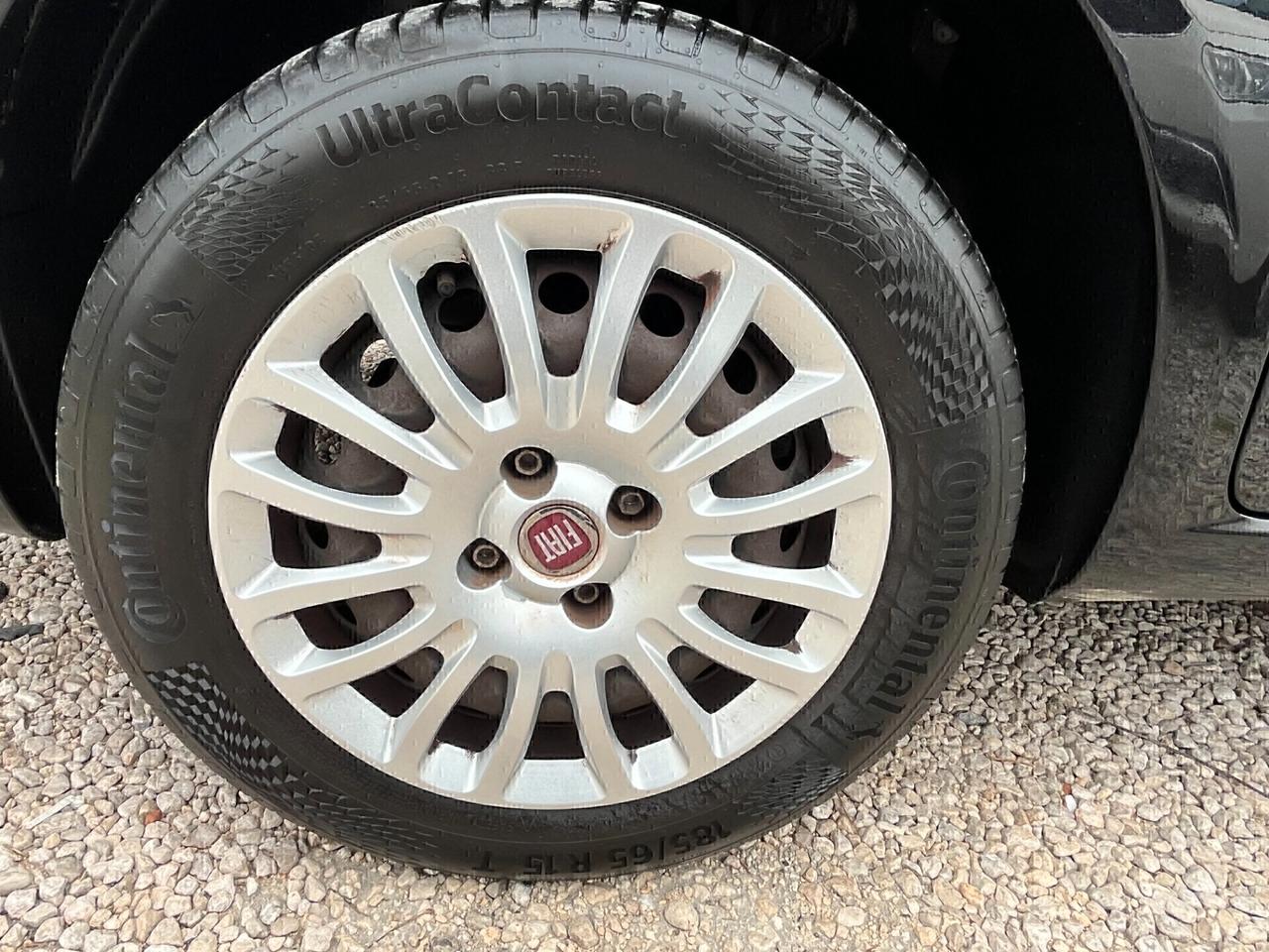 Fiat Punto 1400 METANO DI SERIEKM CERTIFICATI 2015