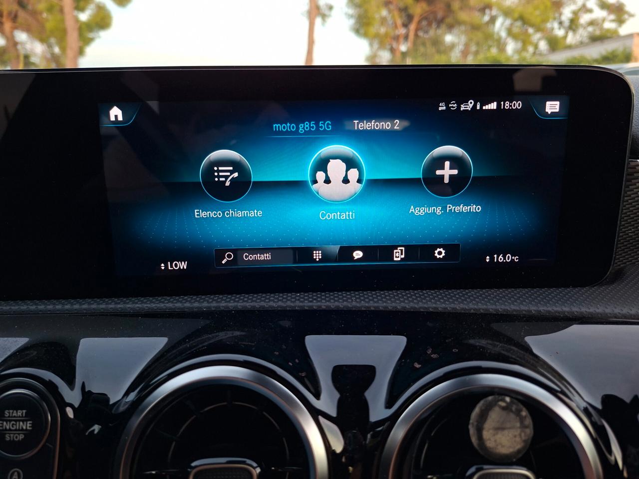 Mercedes A 180 d 2.0 116cv *LED-CRUISE-RADAR*