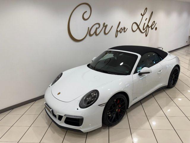 PORSCHE 911 3.0 Carrera 4 GTS Cabriolet